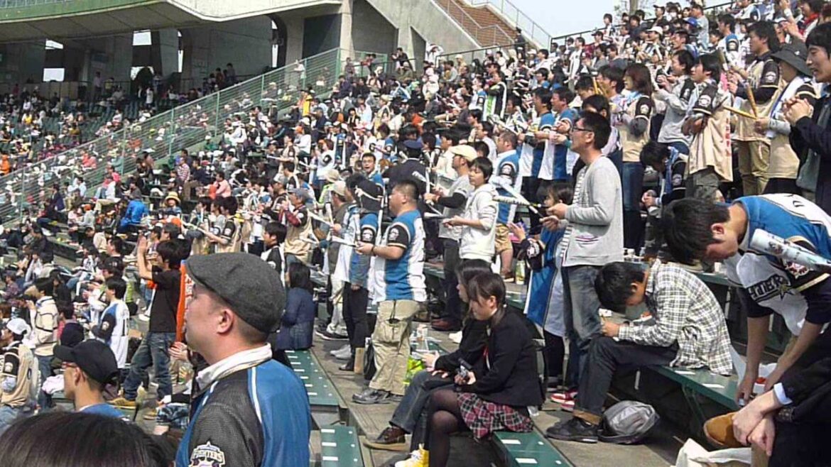 日本ハム・ファイターズ　陽岱鋼　応援歌　～ホームラン ＠神戸　2013.4.14