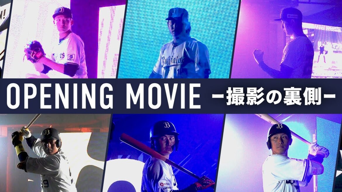 オープニングムービー撮影の裏側 ショートver.