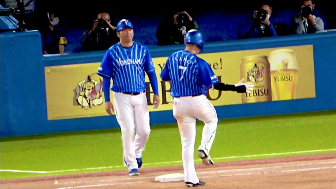 佐野恵太、６打席全部出塁！ １５点目のタイムリーヒット！  横浜DeNAベイスターズ 2023/5/6