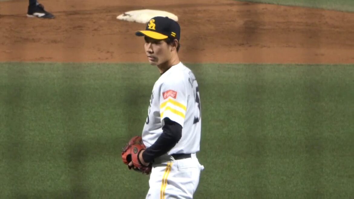 【カーブキレまくり😉】ホークス2軍戦　武田翔太投手　2回（3奪三振）ピッチングシーン✨inタマスタ筑後　2020.10.17