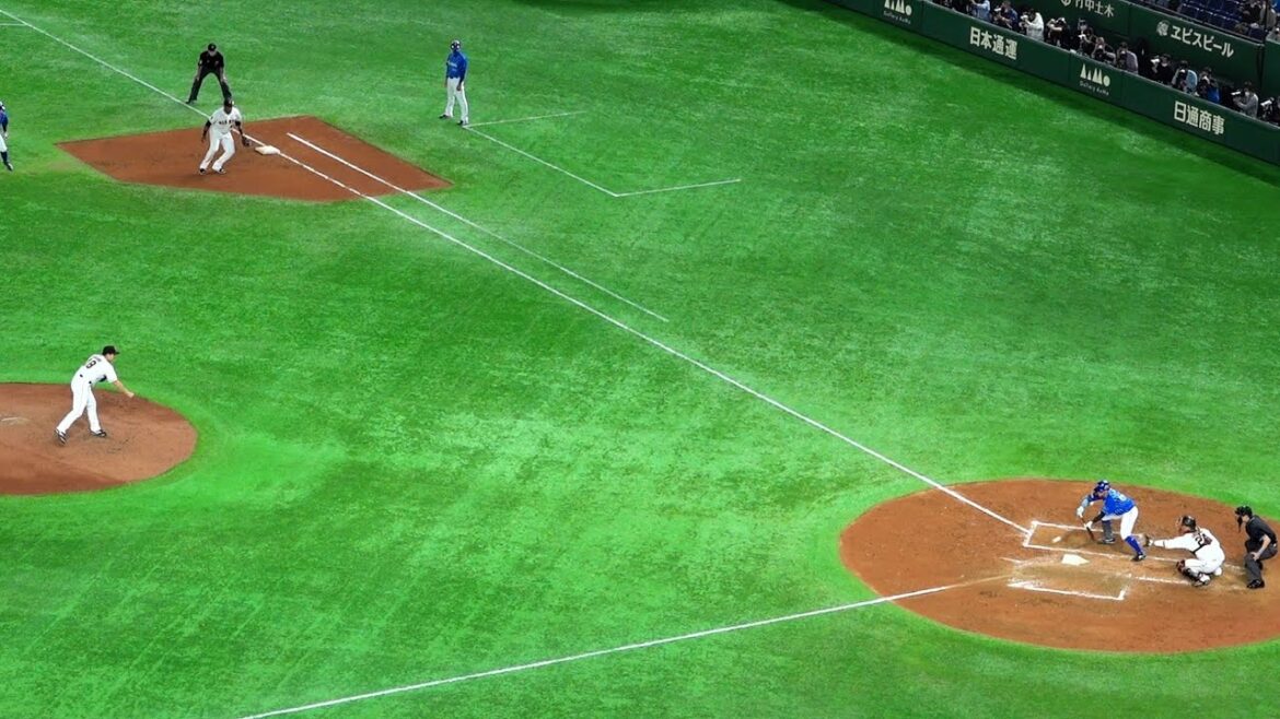 今年は一味違う横浜の攻撃！関根大気の絶妙なセーフティーバント！