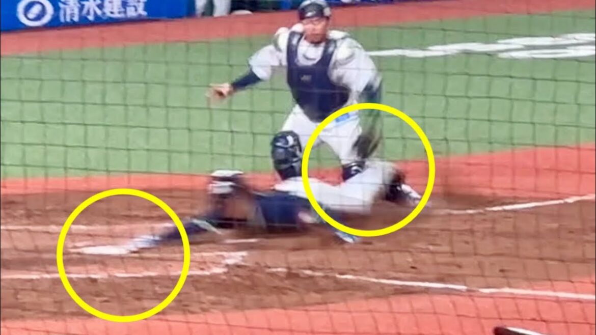 【アウトなら試合終了】9回表 リクエスト判定でライオンズの勝利が手からこぼれたところ…【西武vsヤクルト】2024/3/24