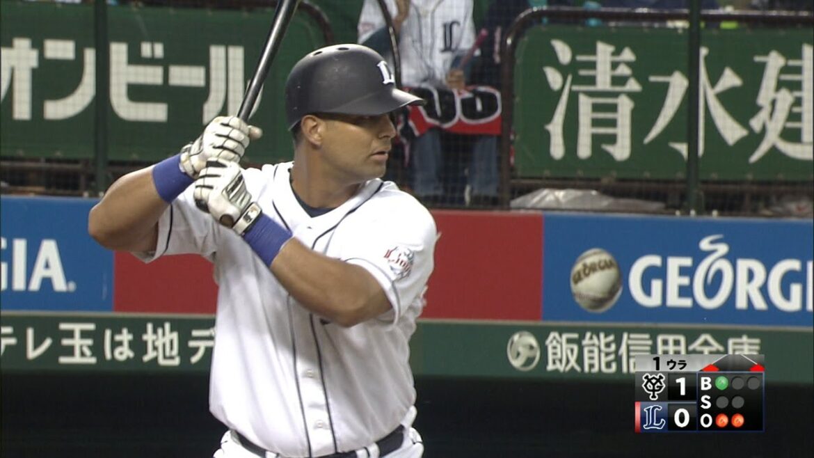 【プロ野球パ】メヒアのタイムリーで埼玉西武がすぐさま同点に  14/05/21 L-G