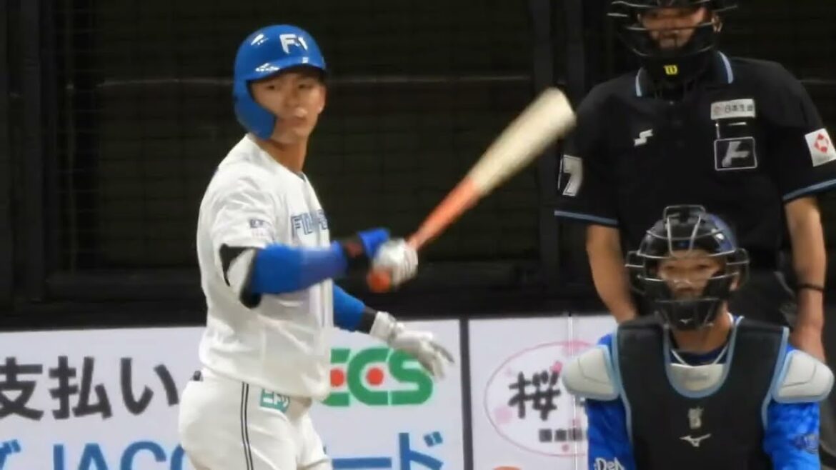 低めにビシバシ決めていく東克樹に手が出ない日ハム打線　エスコンフィールド北海道オープン戦日ハム対横浜　2024/3/22