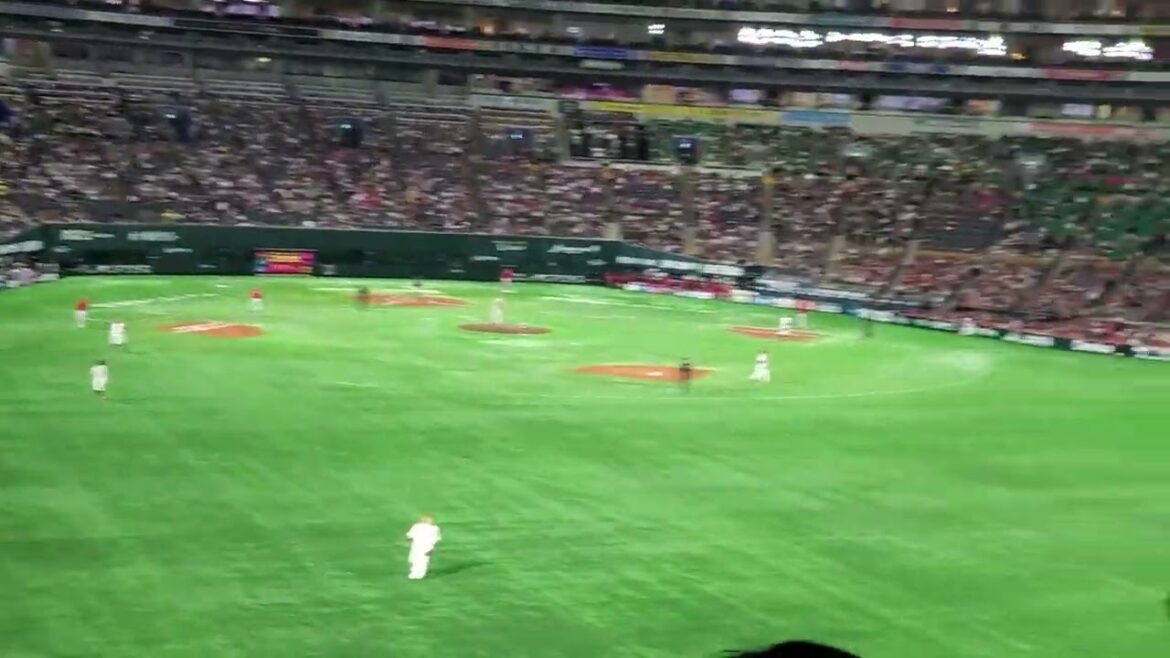 20240323　今年のﾘｰﾄﾞｵﾌﾏﾝは…【野間峻祥 応援歌】1回表　広島東洋ｶｰﾌﾟ@福岡PayPayﾄﾞｰﾑ･ﾗｲﾄ外野 ｵｰﾌﾟﾝ戦