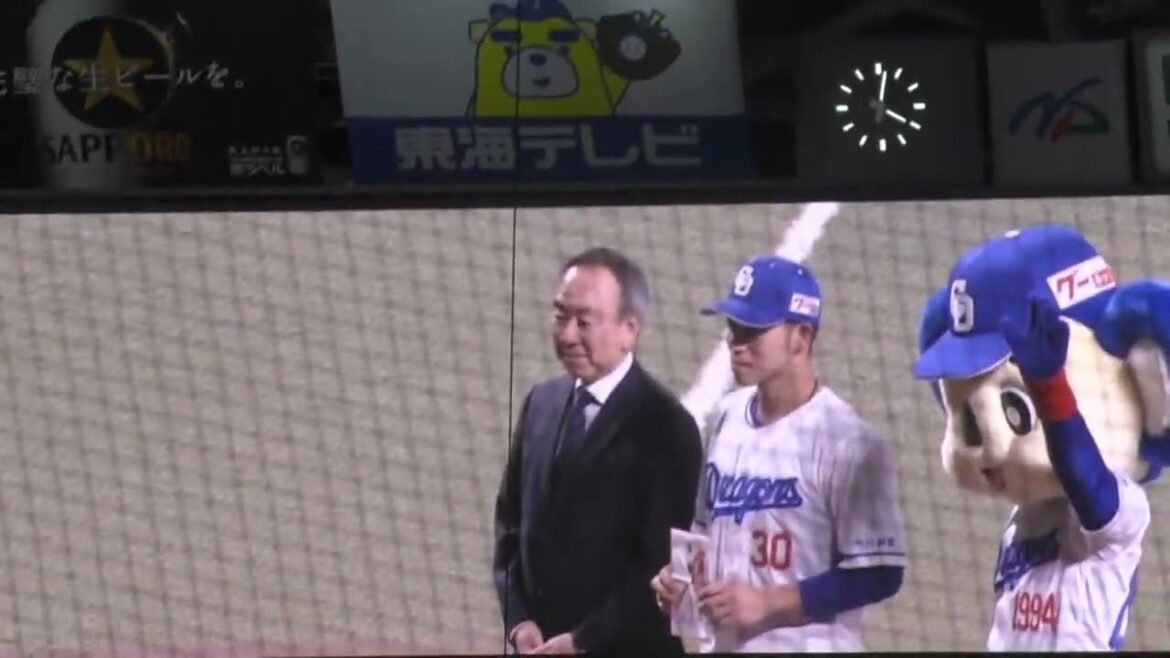 CBC杯　#三好大倫 選手　2024年3月24日(日)　中日 - ロッテ 3回戦