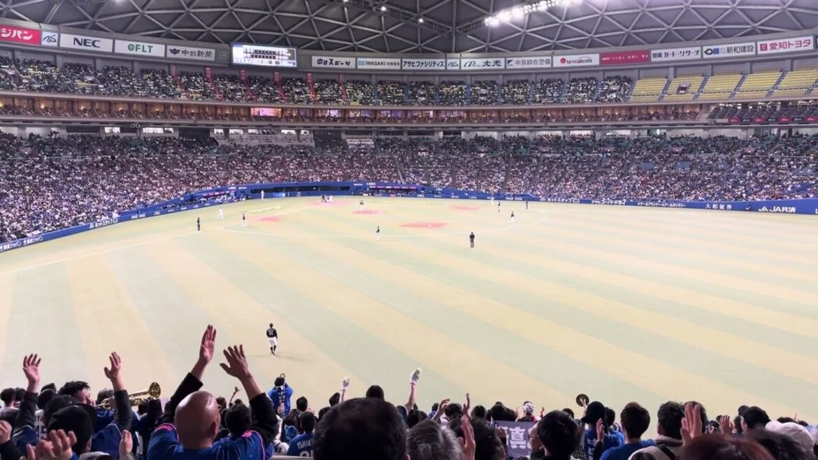 2024.03.24 中日ドラゴンズ 宇佐見真吾選手 応援歌