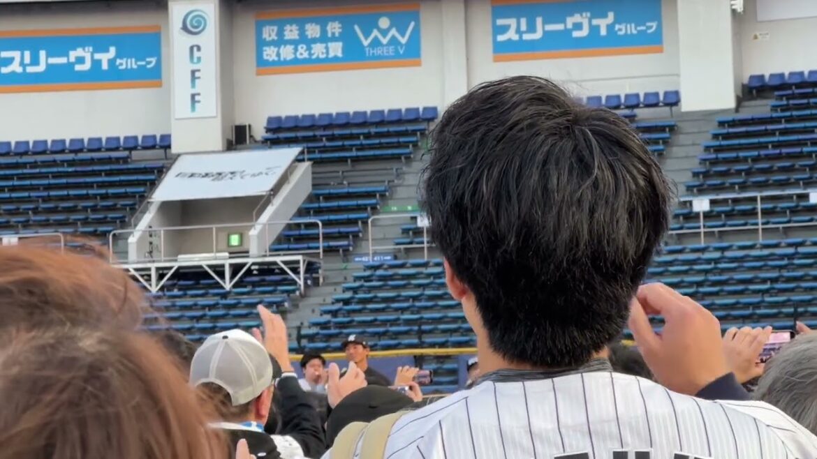 千葉ロッテマリーンズ 茶谷健太 応援歌 ZOZOマリンスタジアム