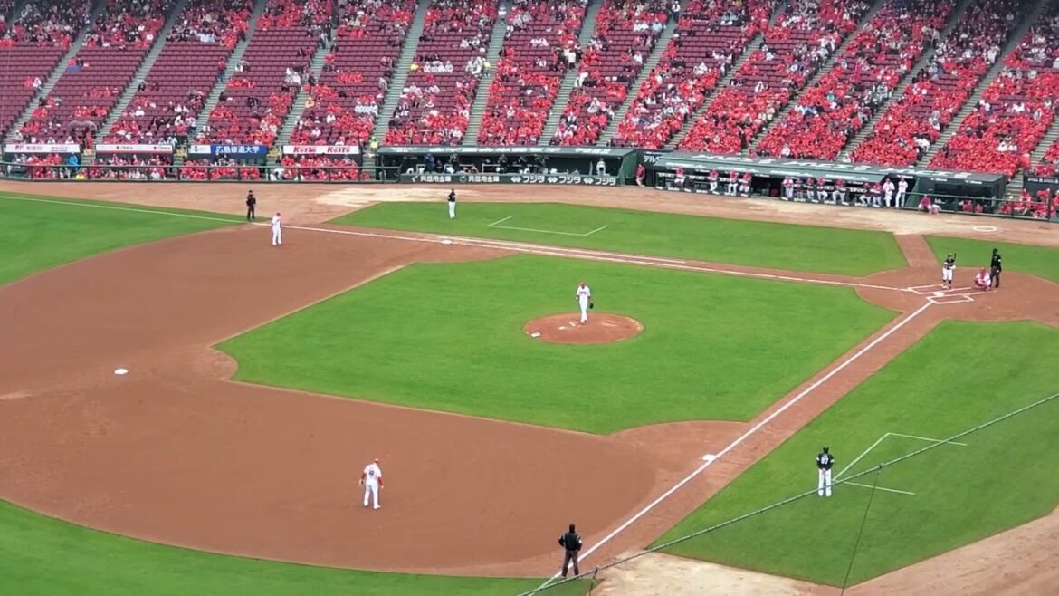 20240324　伝説を作れよ！【栗原陵矢 応援歌】　福岡ｿﾌﾄﾊﾞﾝｸﾎｰｸｽ　2回表@MAZDA Zoom-Zoom ｽﾀｼﾞｱﾑ広島･ﾋﾞｼﾞﾀｰﾊﾟﾌｫｰﾏﾝｽ ｵｰﾌﾟﾝ戦