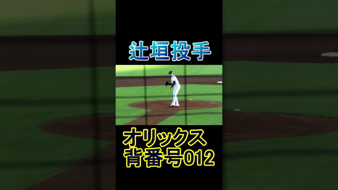 オリックス　辻垣投手　012
