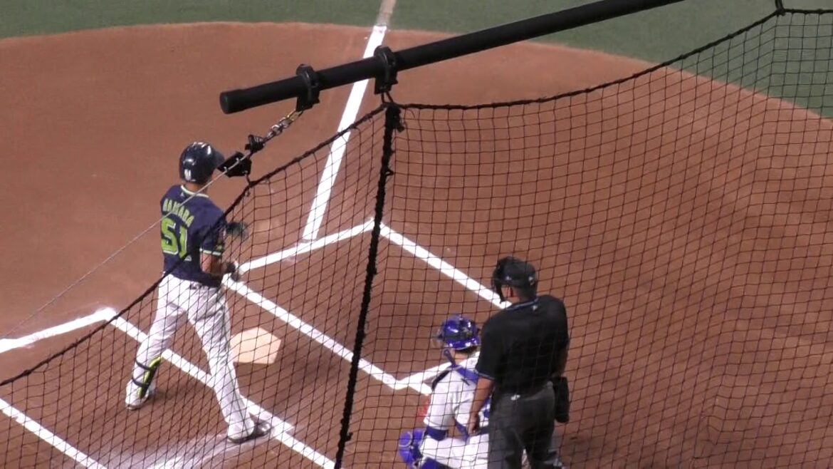 東京ヤクルトスワローズ　濱田太貴選手　（2018年ドラフト4位）　プロ初打席　2019年9月25日(水)　中日 - ヤクルト　25回戦