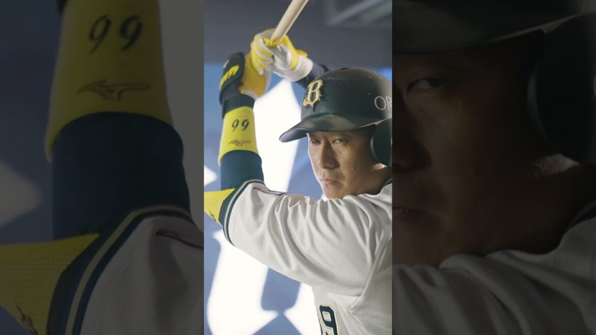 開幕まであと2日！！ ＃Bs2024＃おりふぉーWW＃京セラドーム大阪 #杉本裕太郎 #shorts