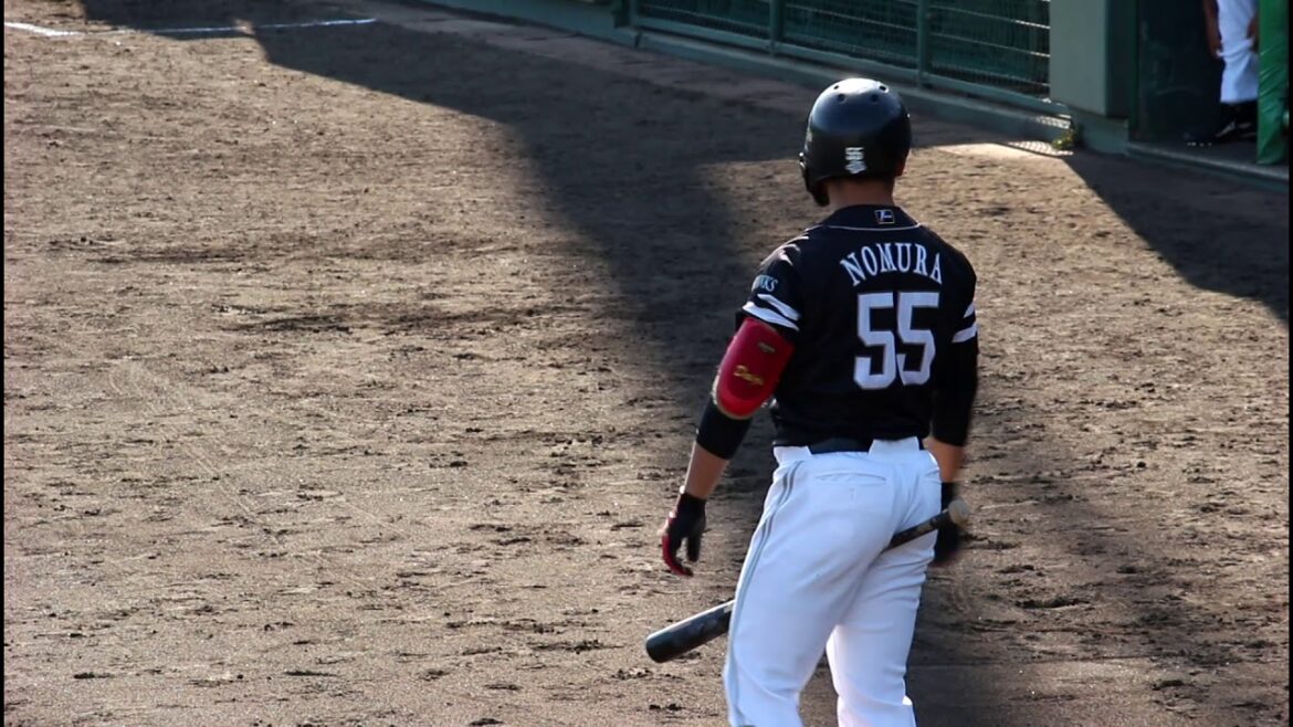 2019.9.25 ソフトバンクホークス 野村大樹選手（早稲田実業） 一軍昇格直前のバッティング！