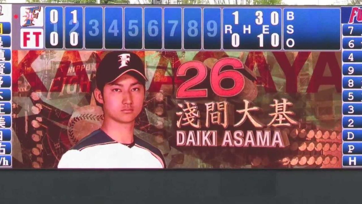 浅間大基　鎌ケ谷バージョンの登場曲(北海道日本ハムファイターズ)