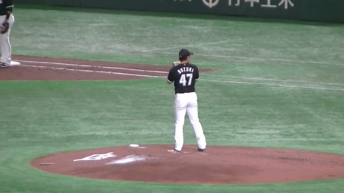 【マリーンズ】鈴木昭汰の投球フォーム2024年3月19日