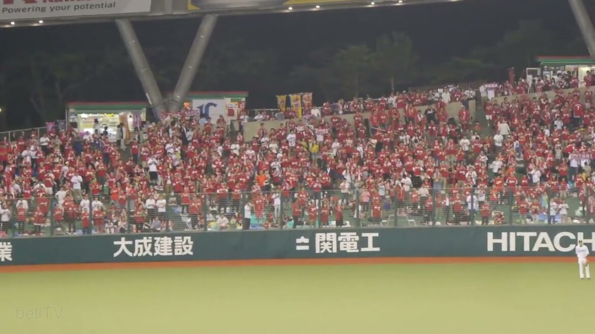 広島東洋カープ 堂林翔太専用コール（しょうたどうばやし！）