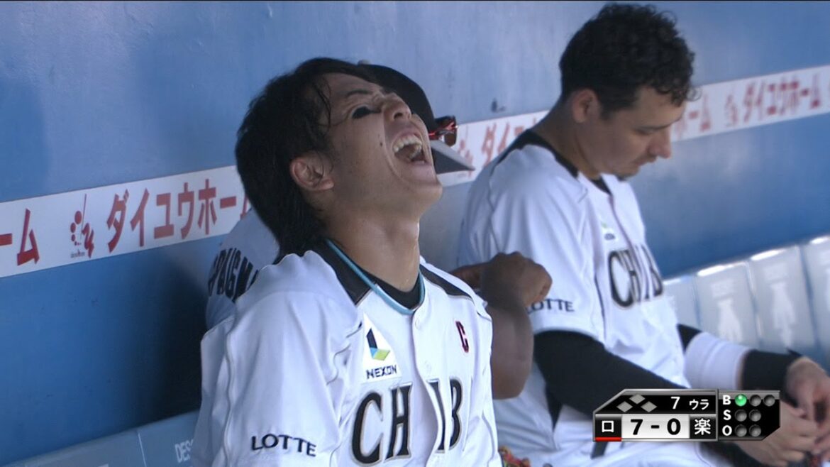 【プロ野球パ】1打席2発!? 鈴木大地、あわやの大ファウル直後に6号2ランHR 2015/09/22 M-E