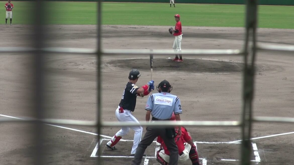 20220723　FD vs ソフトバンク3軍 1回表 (どんぐり球場)