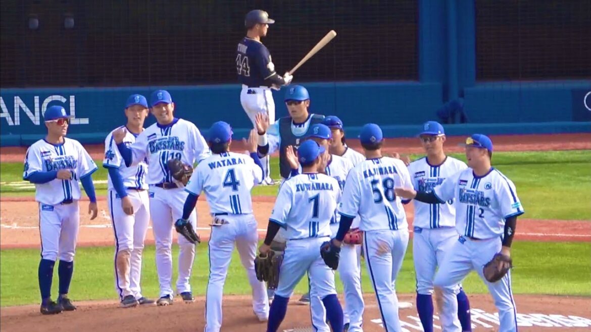 中川颯が古巣相手に5回無失点！ 山﨑康晃がラストを締めて、ベイスターズ勝利の瞬間！ 横浜DeNAベイスターズ 2024/3/19