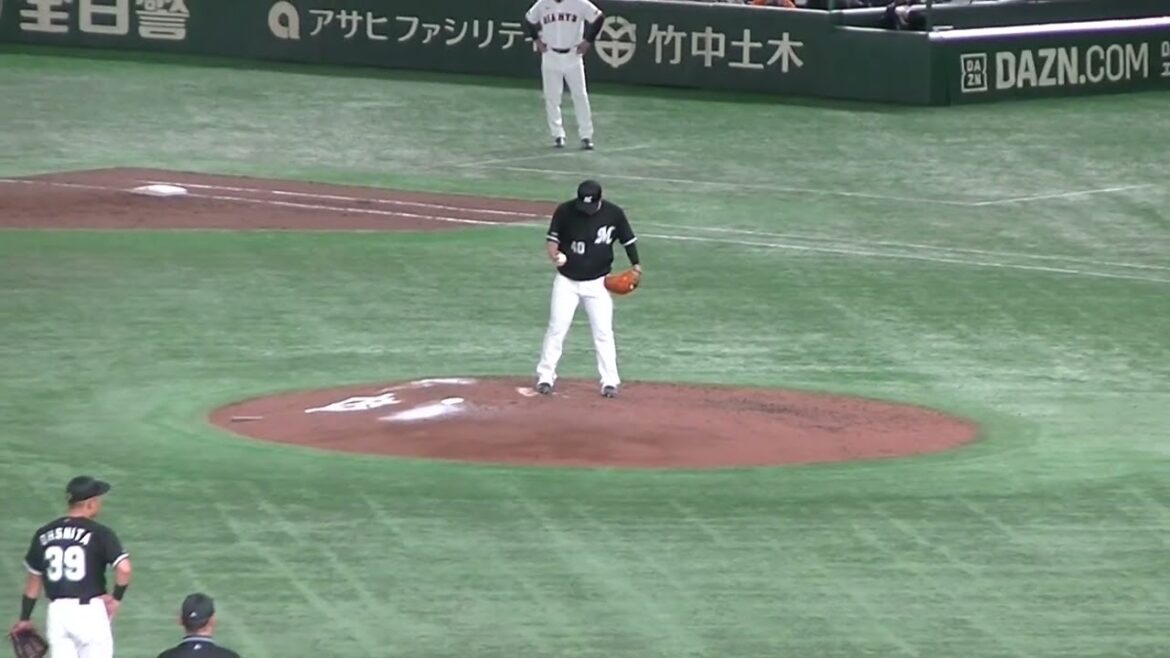 流石の梶谷隆幸 土壇場で代打でヒットを放つ（ 読売ジャイアンツ対千葉ロッテマリーンズ2024年3月19日）