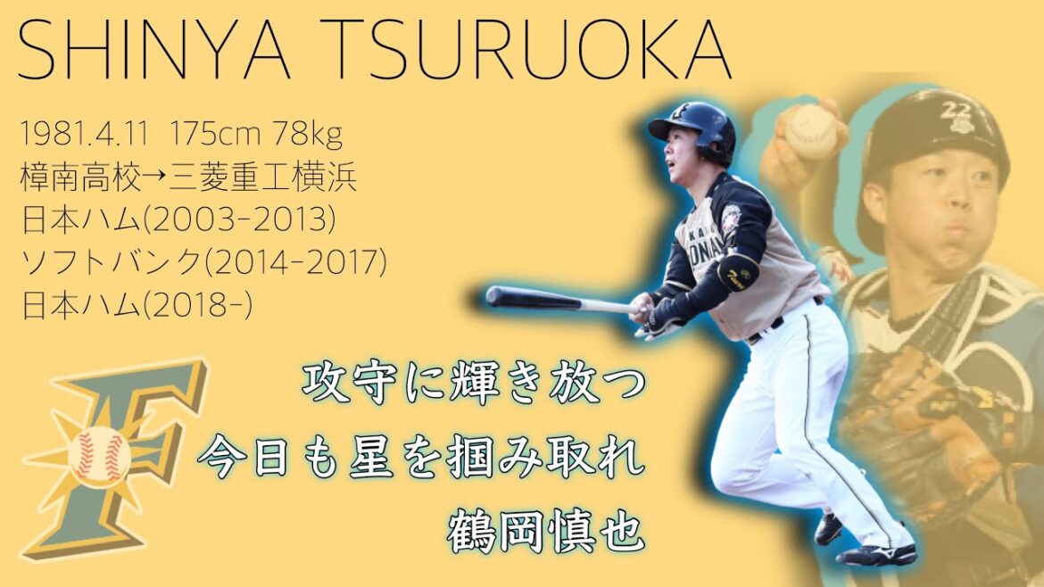 北海道日本ハムファイターズ 鶴岡慎也 応援歌【MIDI】