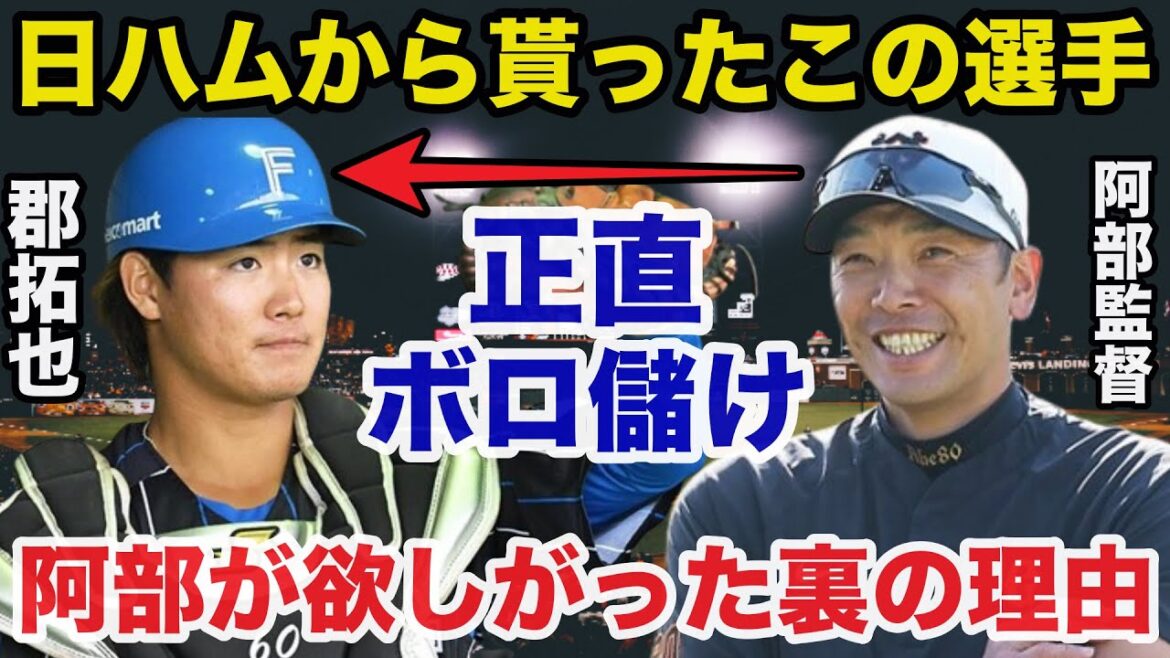 巨人.阿部監督がどうしても郡拓也を欲しがったある裏の理由に驚きを隠せない【プロ野球】