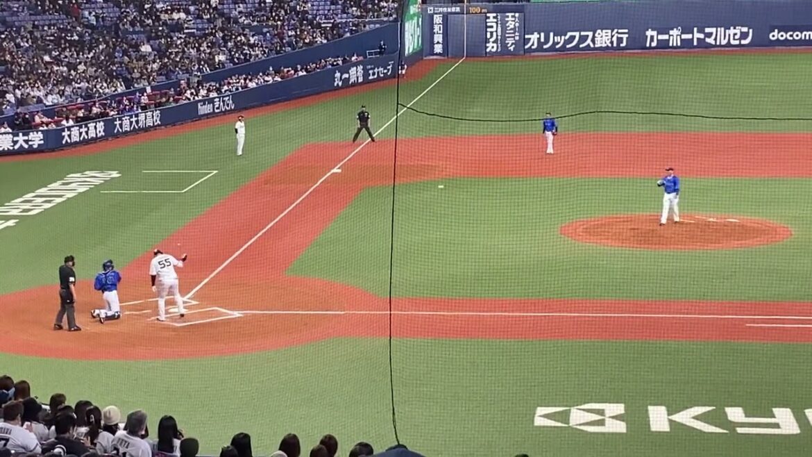 【濵口遥大】代打・T-岡田を三振斬り 6回裏 横浜DeNAベイスターズ 2024年3月3日 オリックスバファローズ 2024年3月3日 濱口 浜口