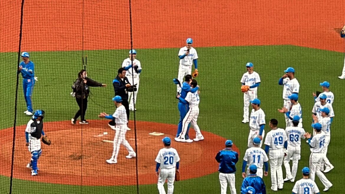 【乱闘⁉️】東尾修vs田淵幸一【西武ライオンズOB戦 2024/3/16】