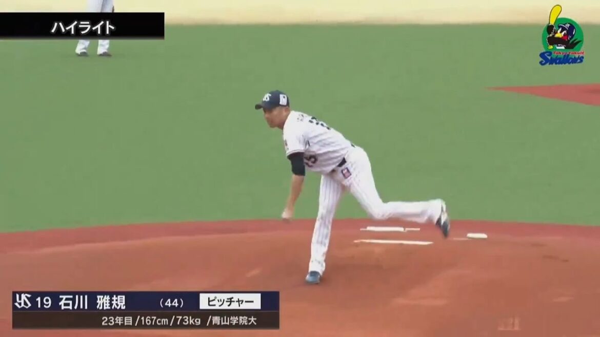 【ファームハイライト】先発・石川雅規投手が3回無失点の好投｜3月28日 東京ヤクルトスワローズvs巨人（戸田球場）