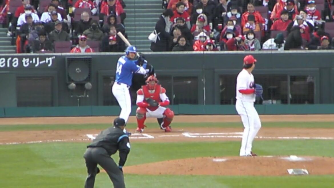 【2024 オープン戦】広島カープ 野村 祐輔のピッチングフォーム_2024030902