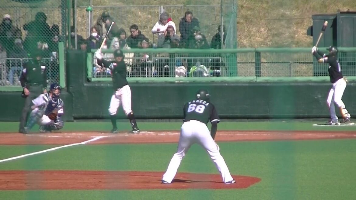 千葉ロッテ植田将太 納得いかない三振2024年3月9日 春季教育リーグヤクルトスワローズ対 千葉ロッテマリーンズ