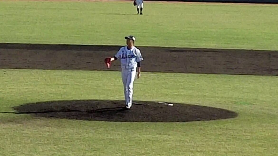 西武ライオンズ 藤田航生 ピッチング