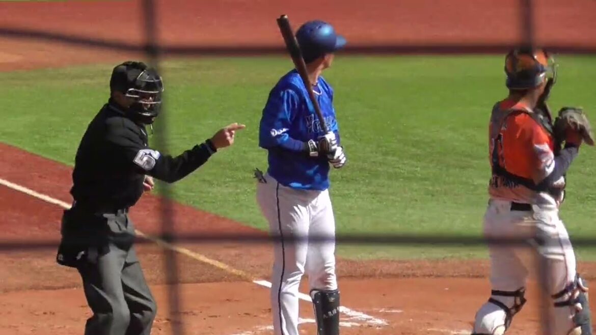 2024年3月27日 イースタンリーグ ・オイシックス新潟戦 九鬼 隆平選手の第2打席