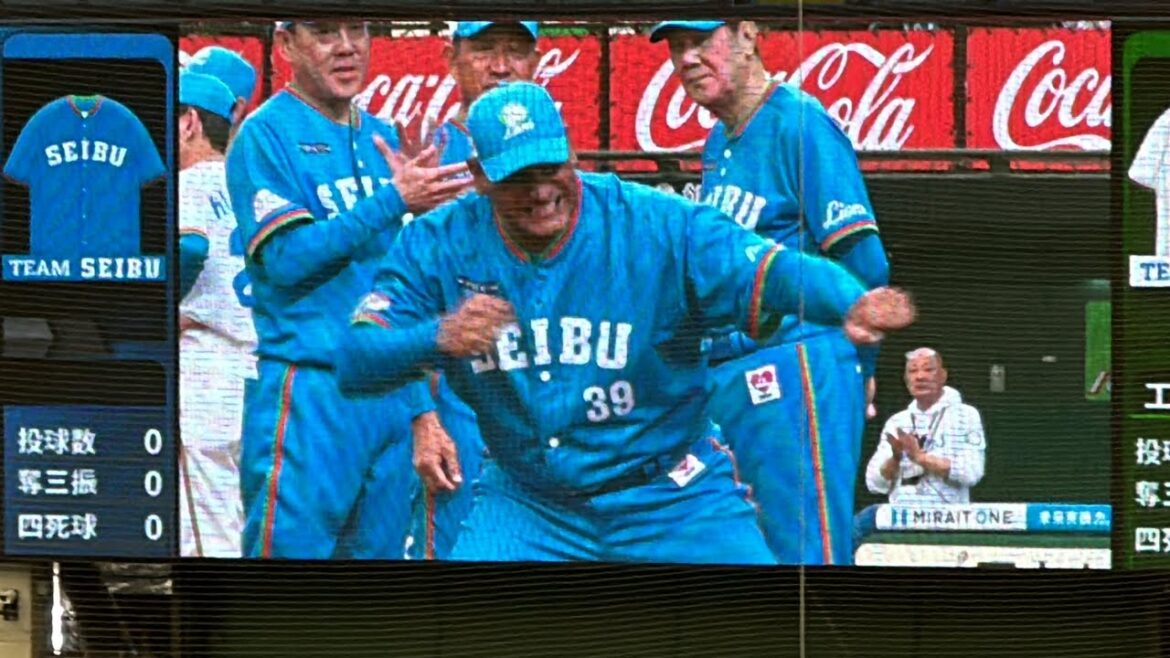 TEAM SEIBU全メンバー紹介【西武ライオンズOB戦 2024/3/16】