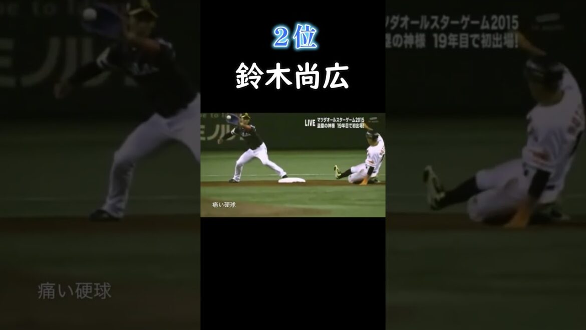 個人的な盗塁のスペシャリストランキング#赤星憲広#鈴木尚広#盗塁