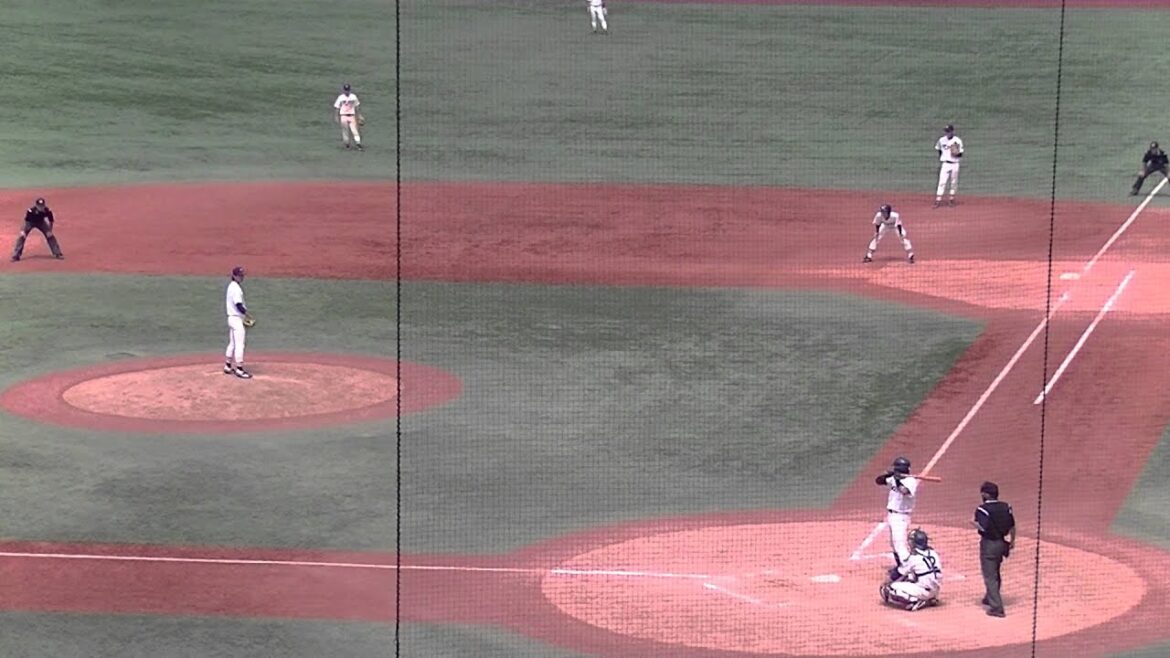 河合完治 上原健太からセンター前ヒット 20130525