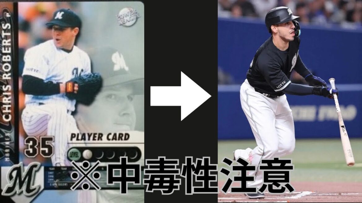 ロバーツの応援歌が徐々にソトの応援歌に変わっていくただそれだけの動画　※中毒性注意