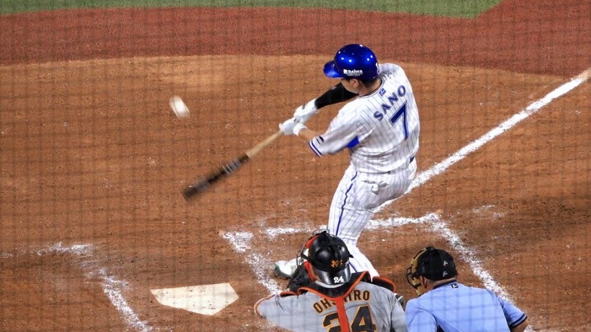 勝ち越しホームランでデスターシャ！佐野恵太キャプテン決めた！乃木坂46・何度目の青空かに乗せてハマスタに美しきアーチが舞う！第16号 2022/08/18 横浜DeNAベイスターズ 登場曲