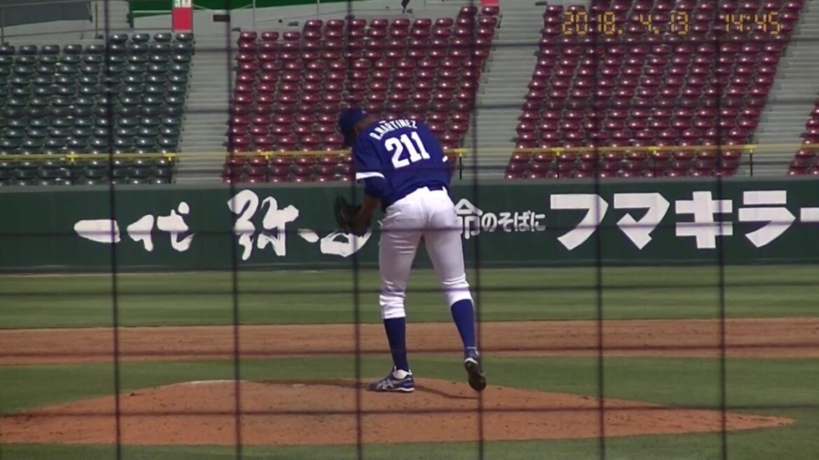 2018_4/13.８裏、由宇カープ対ドラゴンズ [投手:R.マルティネス]