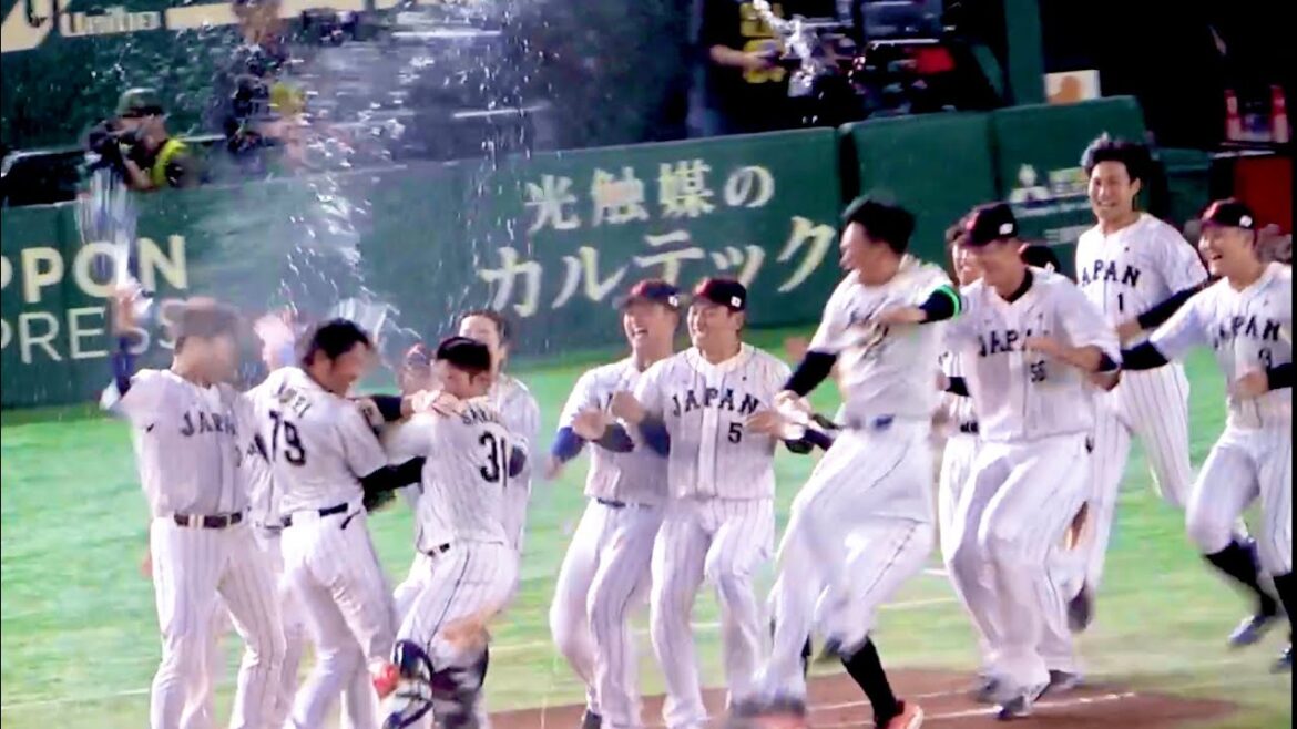 【侍ジャパン優勝】門脇のサヨナラタイムリー！2023/11/19