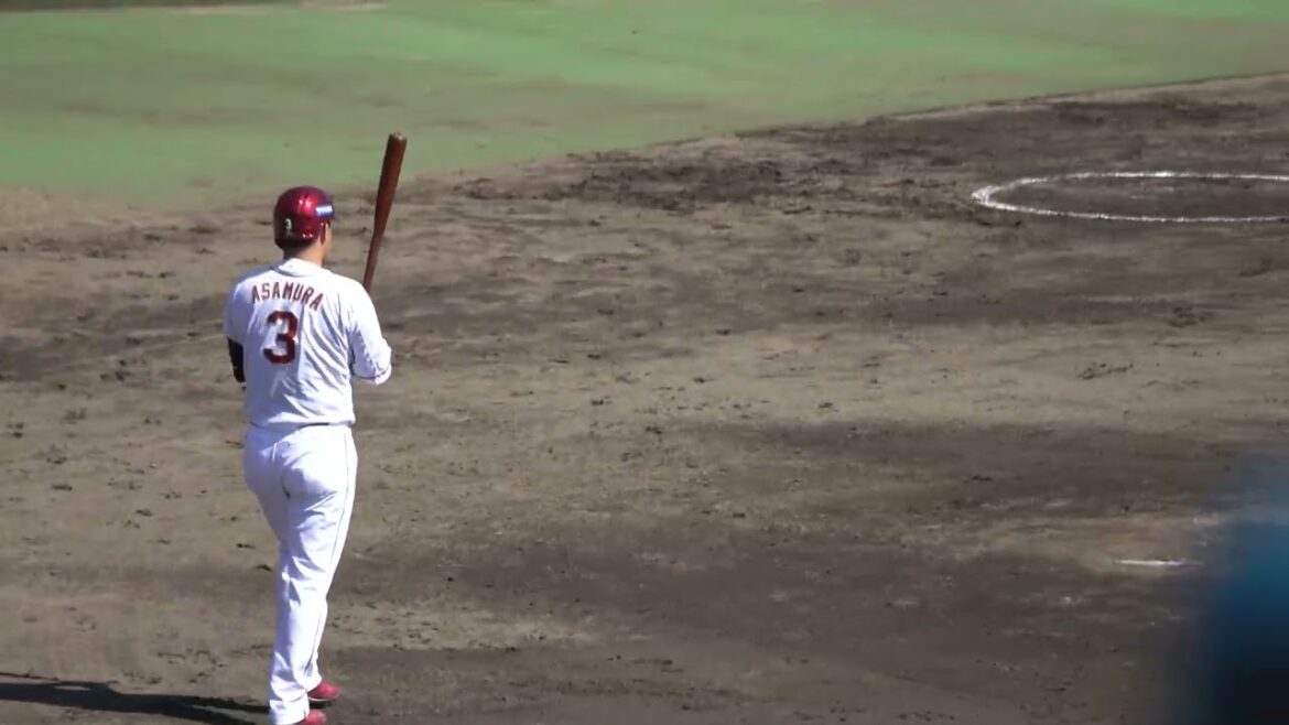 東北楽天ゴールデンイーグルス 浅村栄斗選手 第1打席 登場曲 2024/3/13 草薙球場