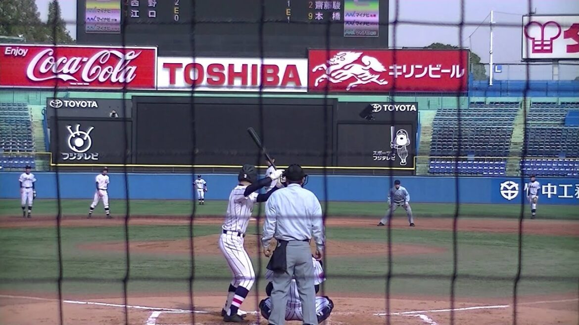 【東海大菅生 勝俣翔貴】2014明治神宮野球大会準決勝vs浦和学院 山﨑滉太 第4打席