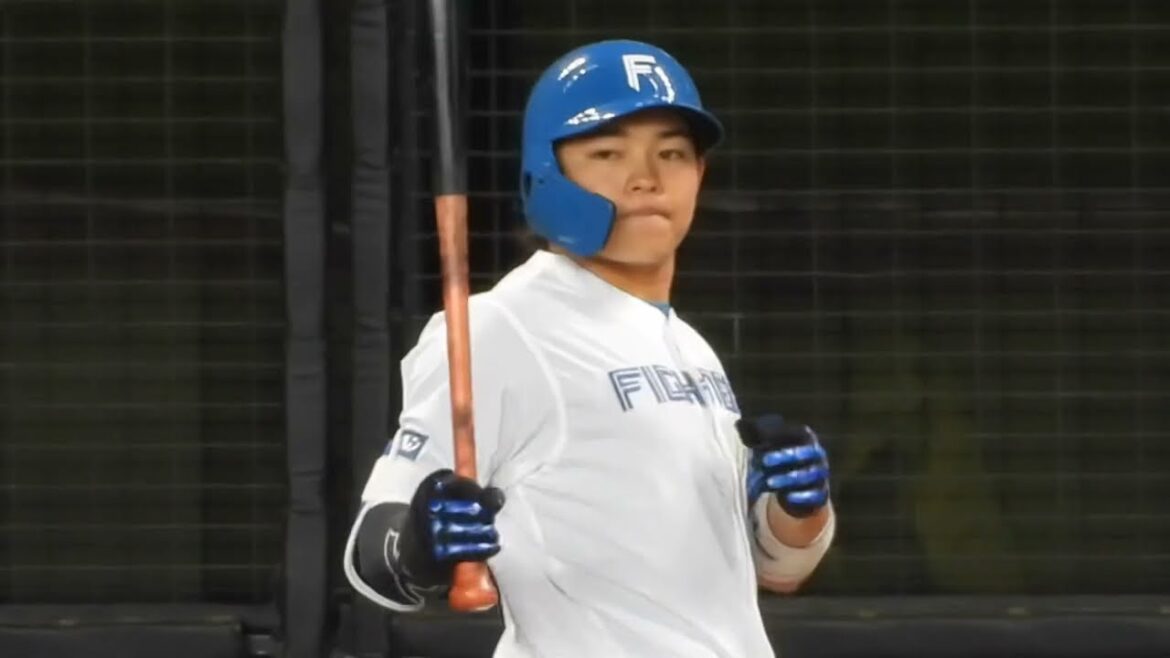 ゆあビームが見たくて新庄監督もノリノリ🎵田宮裕涼がチャンスで打席に立つも"ぁぁぁあ"な瞬間 北海道日本ハムファイターズ　オープン戦エスコン