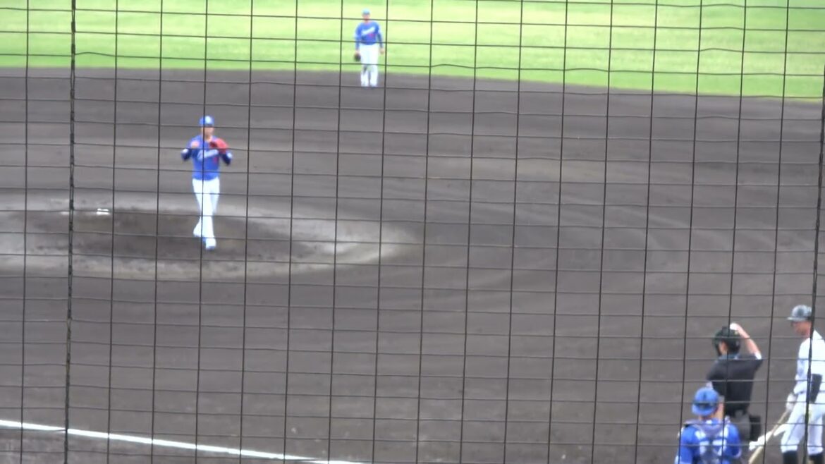 くふうハヤテベンチャーズ 福田秀平選手 第1打席 空振り三振 2024/3/27 ちゅーるスタジアム VS 中日ドラゴンズ 高橋宏斗投手