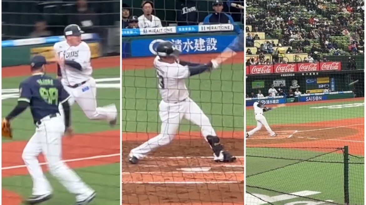 【3点まとめ】おかわり君激走でブランドンタイムリー!コルデロ第2号HRでライオンズ先制!【西武3-0ヤクルト】2024/3/24 【3点まとめ】おかわり君激走でブランドンタイムリー!コルデロ第2号HRでライオンズ先制!【西武3-0ヤクルト】2024/3/24