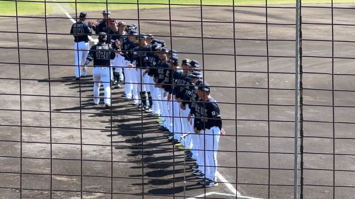 ファーム開幕戦 バファローズ オープニングセレモニー【ハヤテvsオリックス】2024/3/15 ファーム開幕戦 バファローズ オープニングセレモニー【ハヤテvsオリックス】2024/3/15