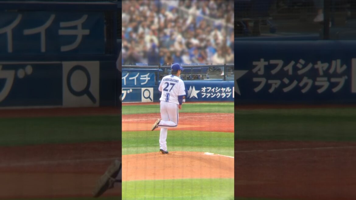 （登場曲が）Bling-Bang-Bang-Bornな上茶谷大河選手 #shorts