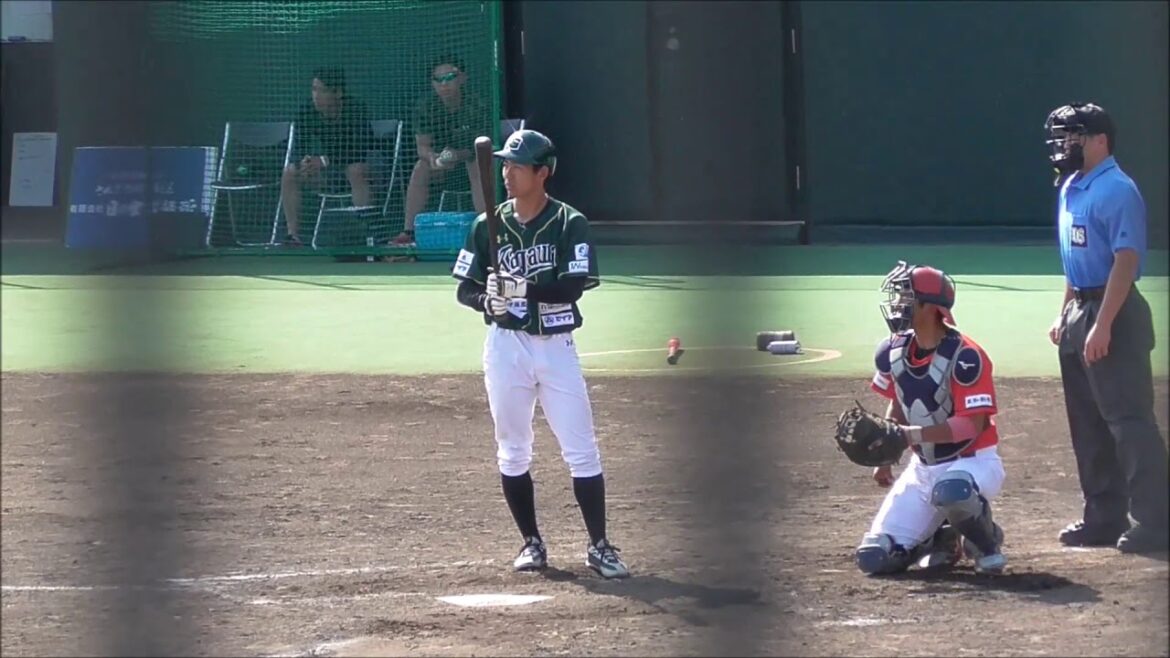 香川オリーブガイナーズ　素川集選手(2019/05/16)