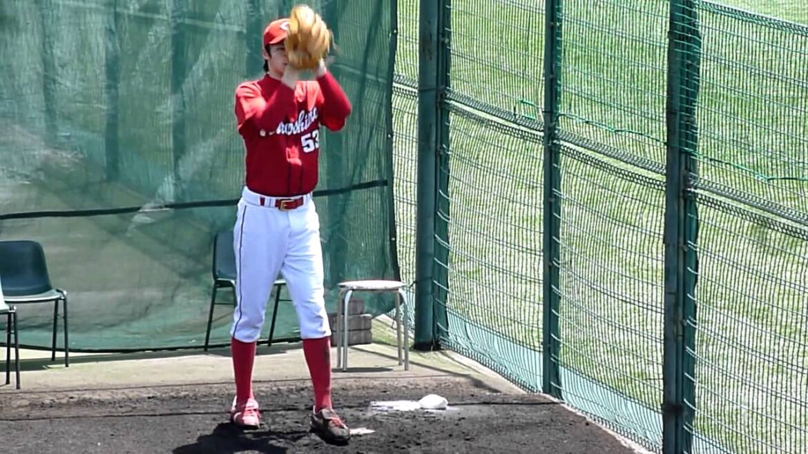 20120428ウエスタン　カープ＃53　戸田隆矢　その1