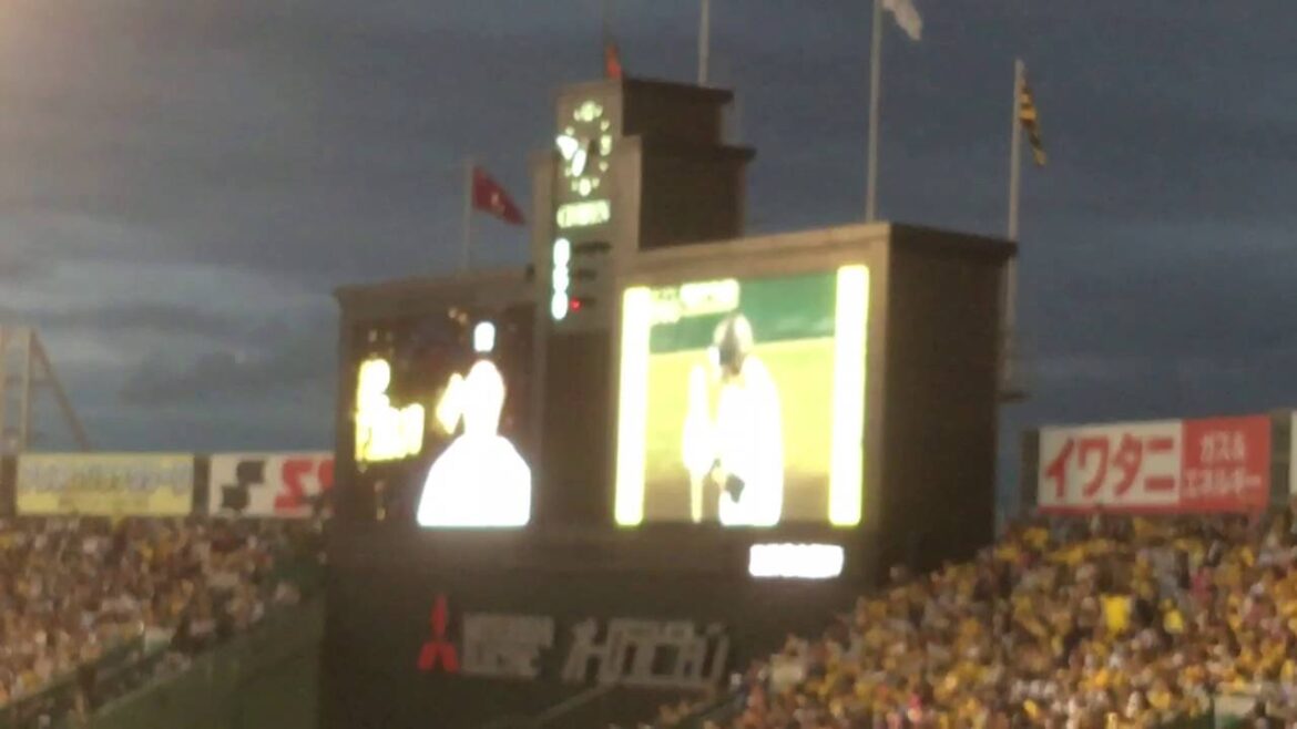 阪神 北條史也 登場曲 ヒゲのテーマ(ヒゲダンス)